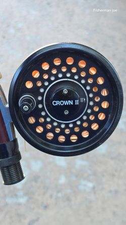 Cortland fly reel/St Croix fly rod