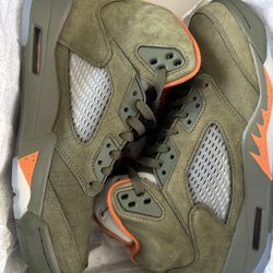 Jordan 5 Olive