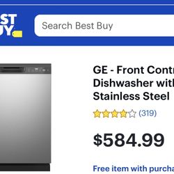 Combo Deal Fridge Microwave And Dish Washer 