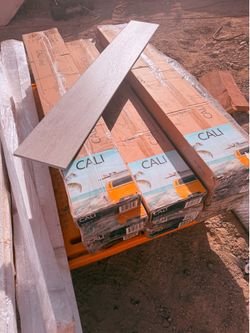 NEW CALI Vinyl Plank Flooring | White Aspen | 264 Sq Ft | Waterproof