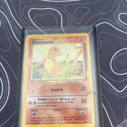 Charmander — Base Set (1999) — 46/102