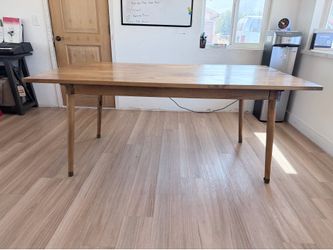 Dining table / mid century table