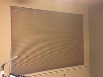 Custom cellular shades bottom up/top down