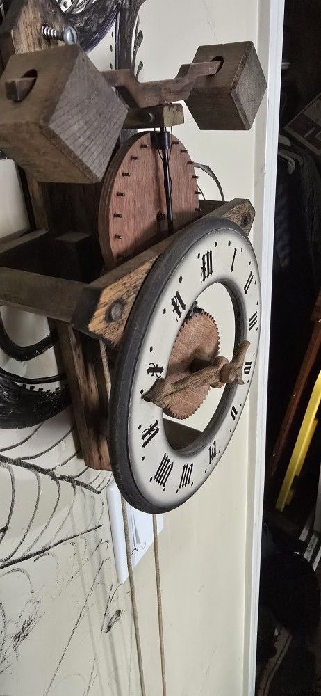 Vintage Beauman Clock