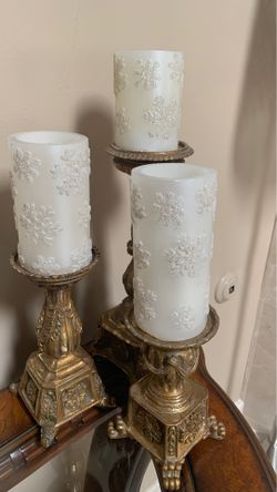 Candles candle sticks decor