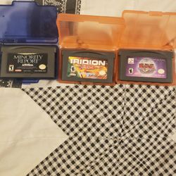 Gameboy Advance/3 Games