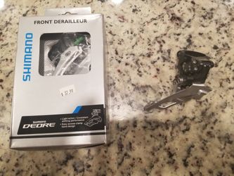 2 Shimano Deore Front Derailleurs (FD-M591)