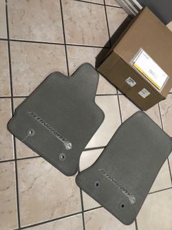 2014/2018 CHEVY CORVETTE STINGRAY FLOOR MATS
