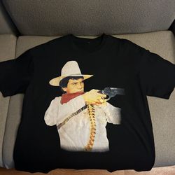 Chalino Sánchez Graphic T-shirt XL