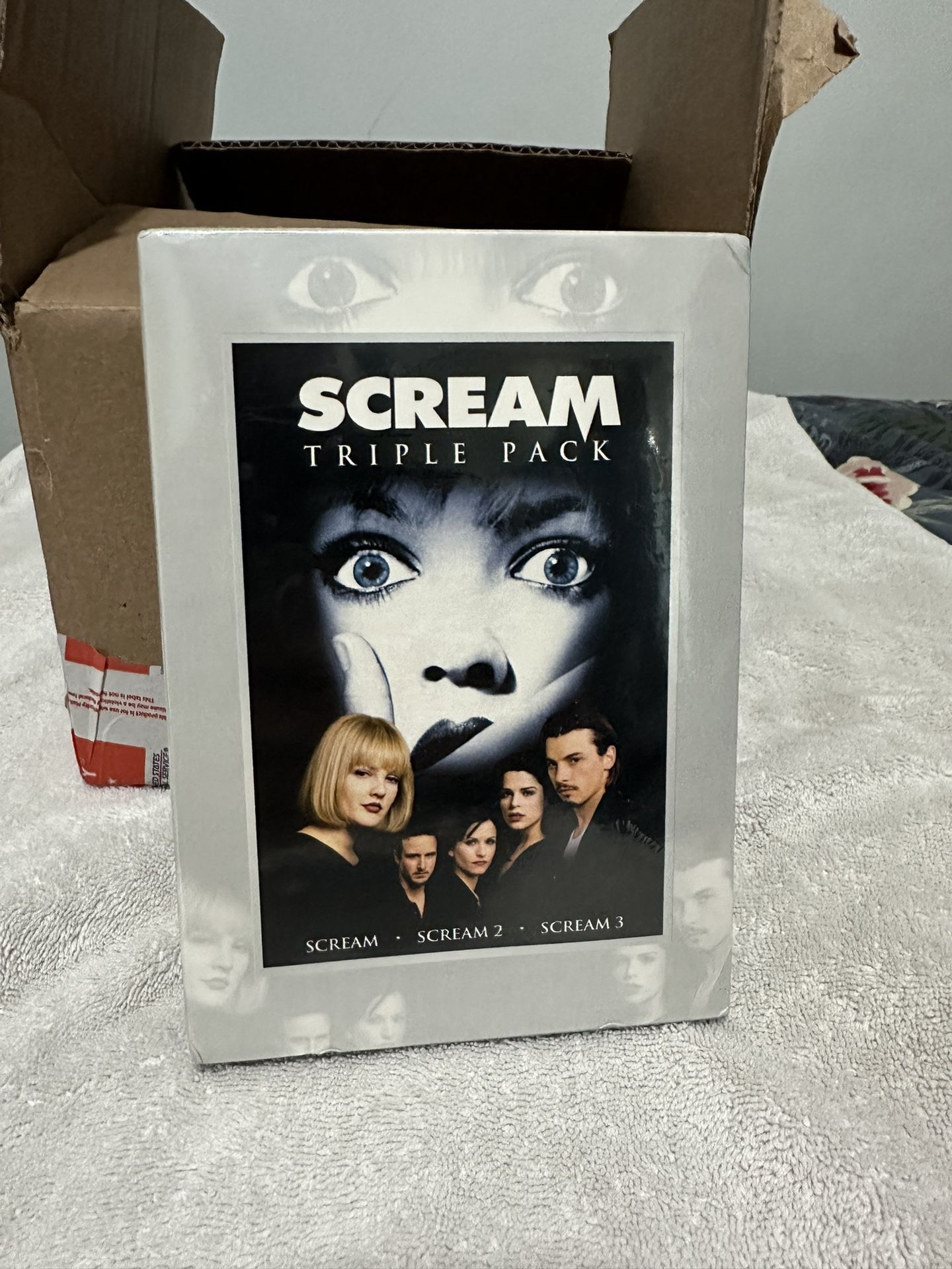 Scream Triple Pack DVD 1-3