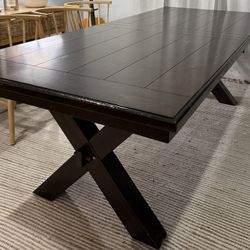 Extendable Wood Table
