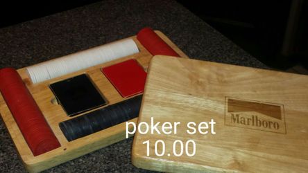 Poker set