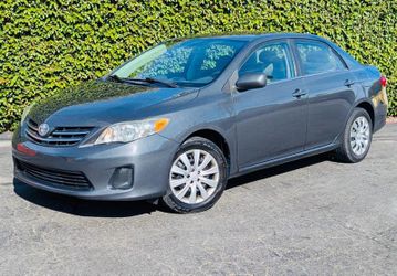 2013 Toyota Corolla