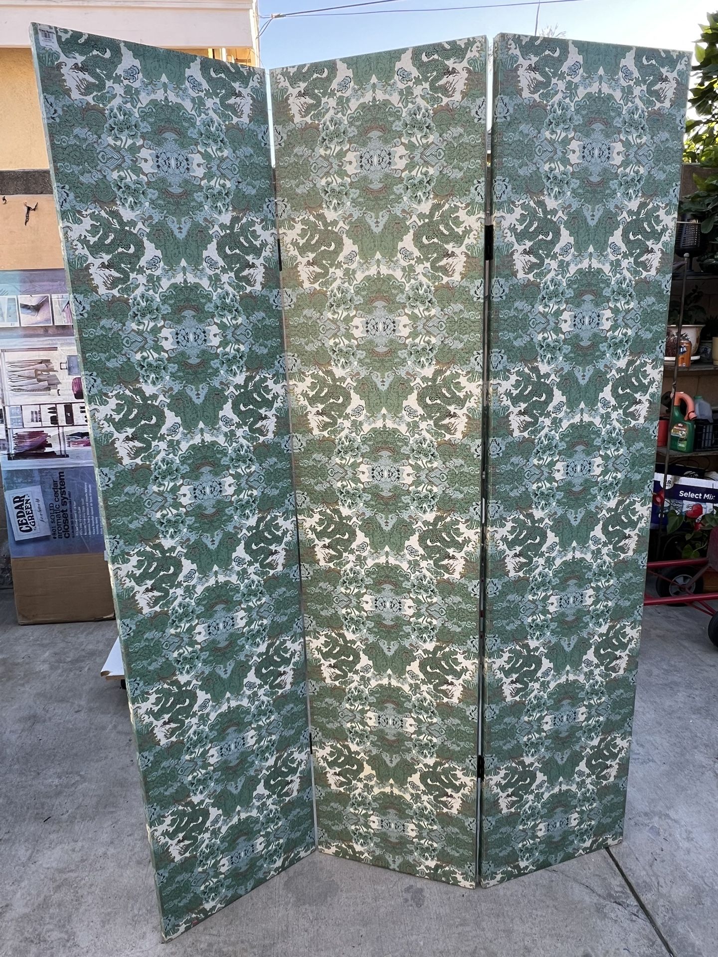 71” height x 48” wide Room partition 