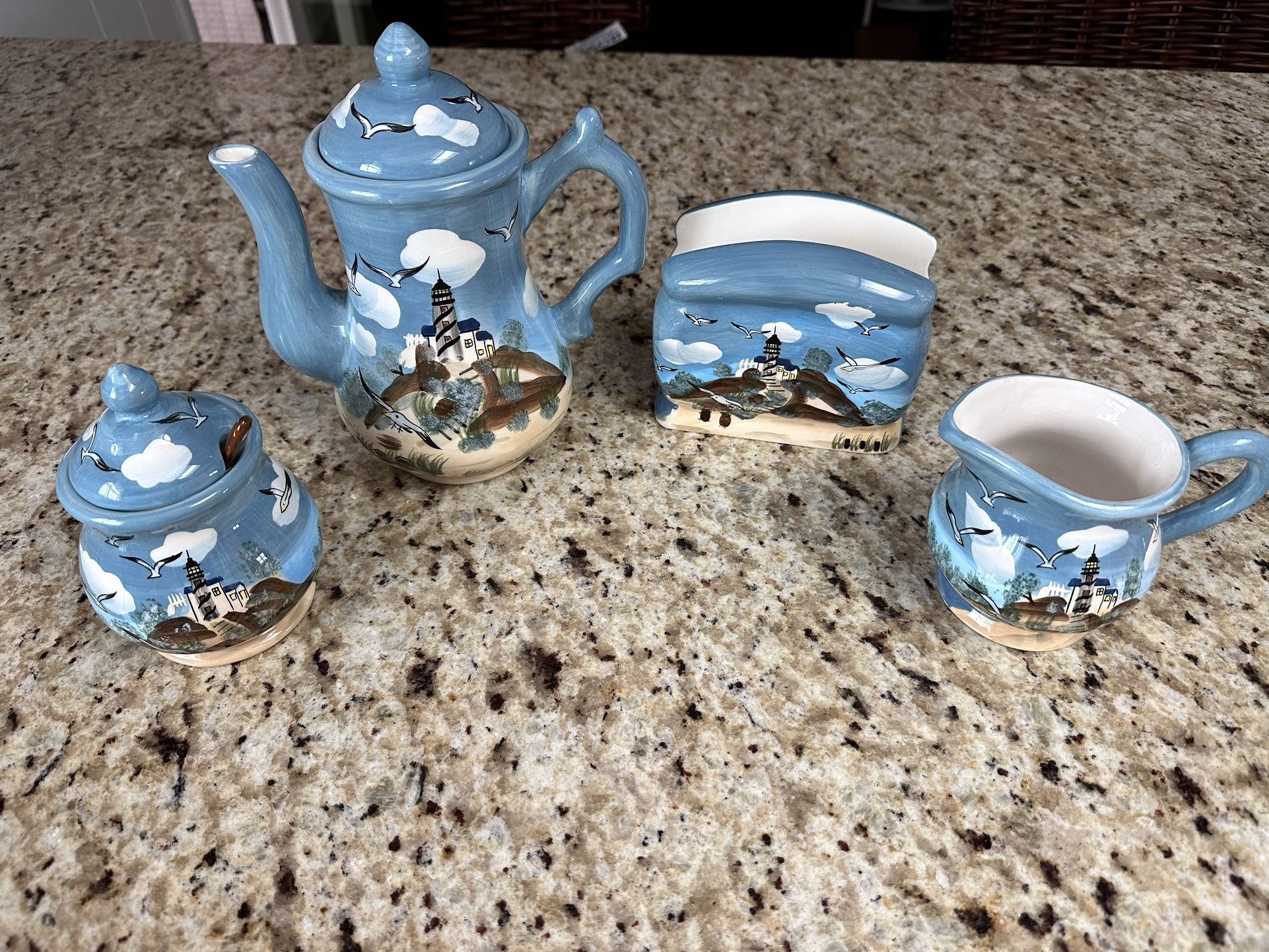 Tea Set - Heartfelt Kitchen Creations