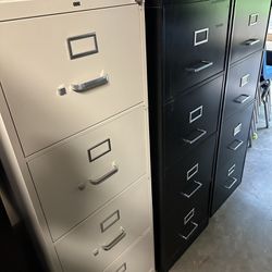 Various File Cabinets