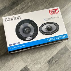 6.5 Clarion Car Speakers