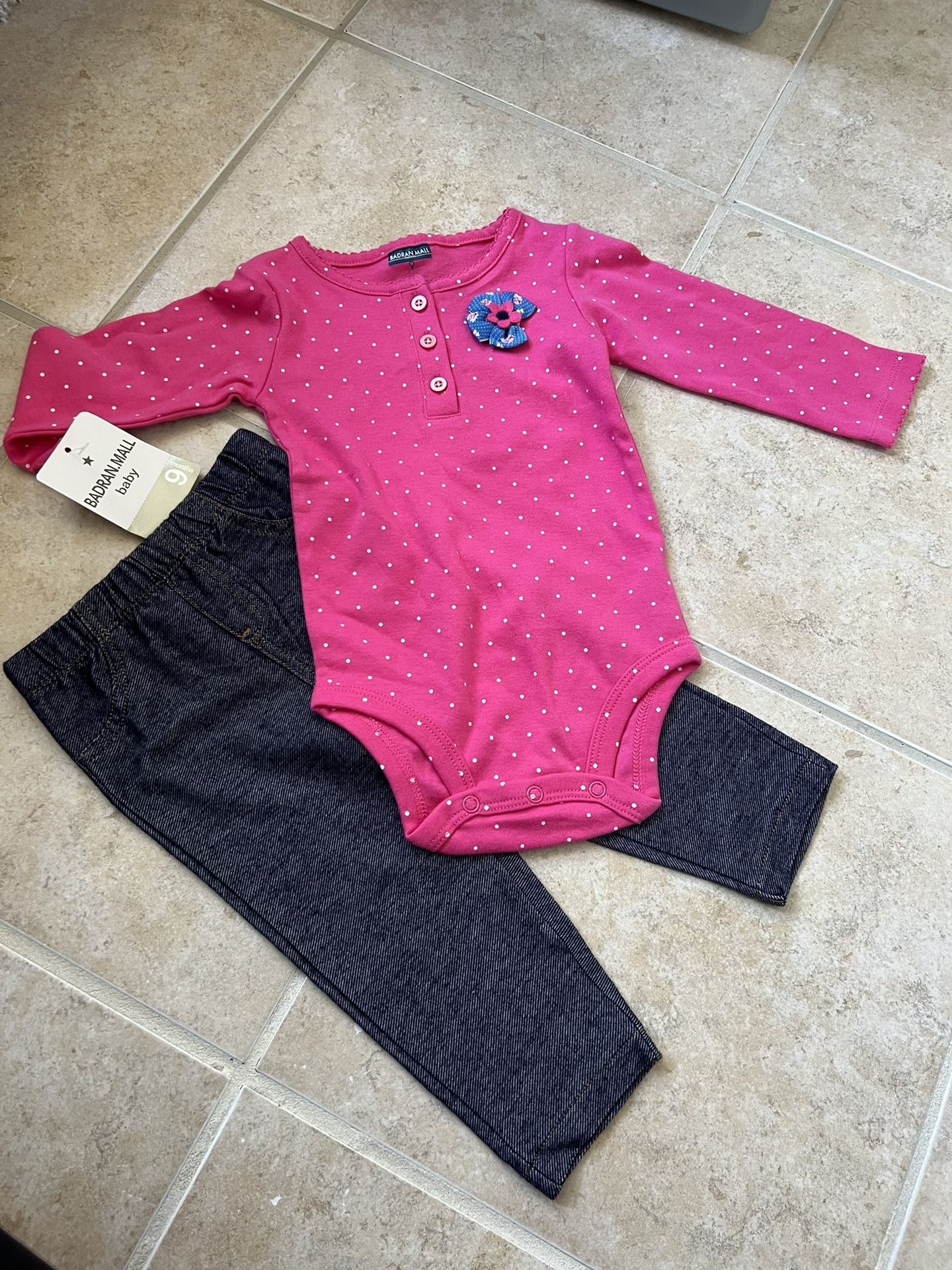 9 Months Girls Outfit 