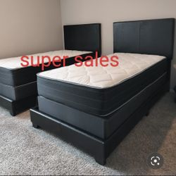 Twin Size Bed 
