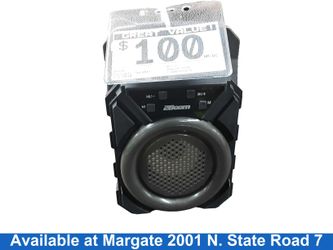2boom Bx113 Black Portable Speaker