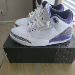 Air Jordan's Retro 3