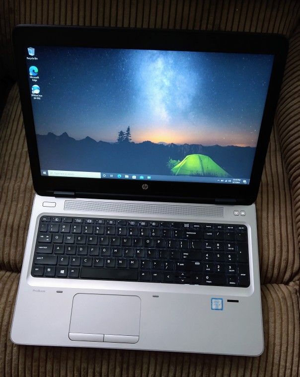 Fast!! HP ProBook 16 Inch Laptop Intel Core i7 CPU 16 GB Ram 500 GB
