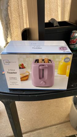 100% New Mainstays Toaster
