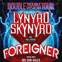 Lynyrd Skynyrd x Foreigner: Double Trouble Double Vision Tour at Dos Equis Pavilion in Dallas, TX on 8/28/2026