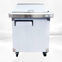 NSF Sandwich Prep Table Mega 28 inches Refrigerator ASR-0786