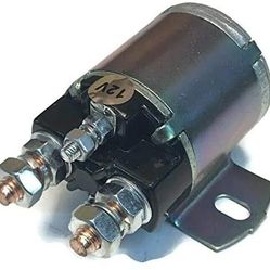 12V Solenoid For Yamaha G2 - G16 Gas 4-cycle 1985 - Up Golf Cart 4 Terminal