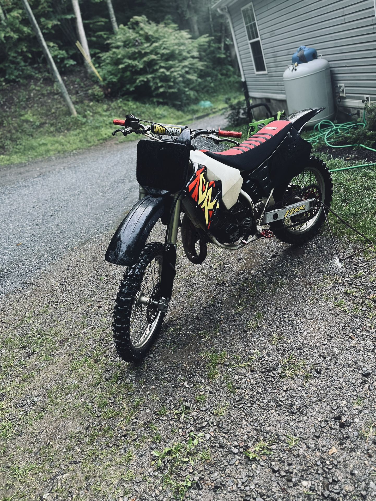 1997 honda cr 125
