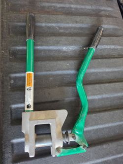 Greenlee 710 Metal Stud Punch 1-11/32" Diameter