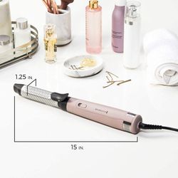 Remington Pro Wet2style /4" Hot Air Curling Iron, 1 Count

