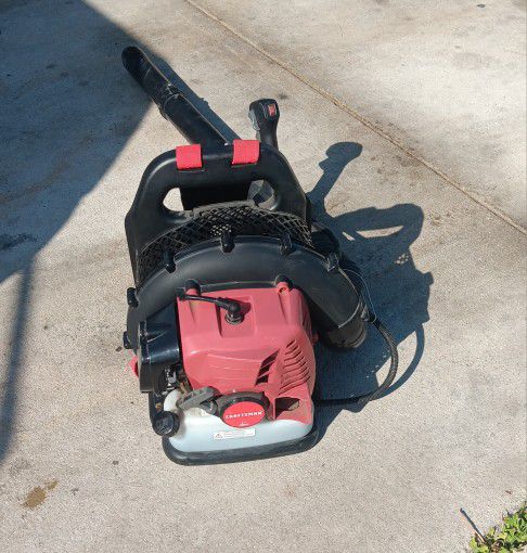 Backpack Blower 46cc Gas