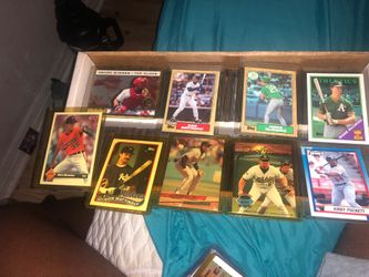 Baseball cards