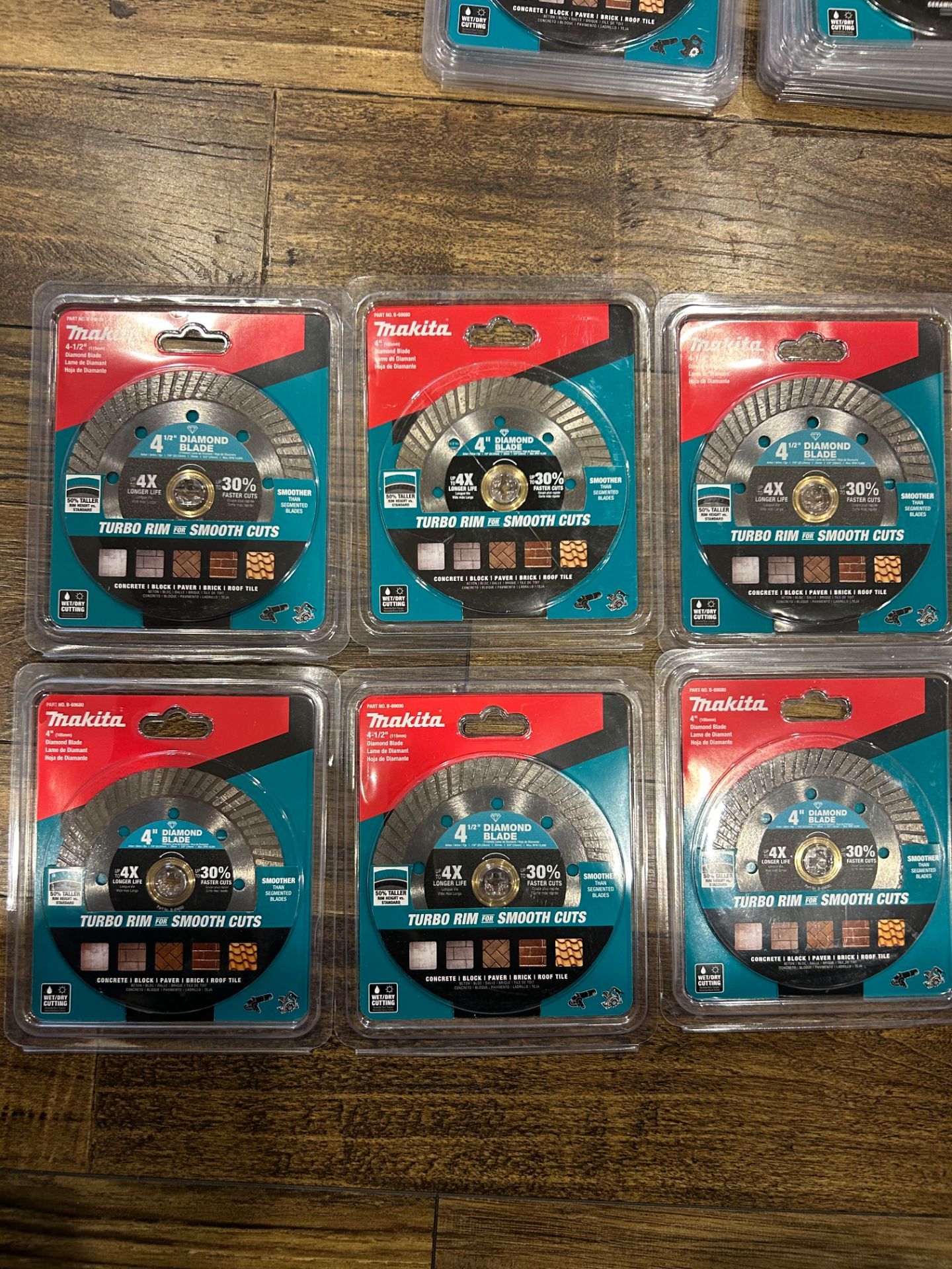 4 in. Turbo Rim Diamond Blade for General Purpose