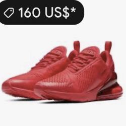Nike Air Max 270 Red Men #10