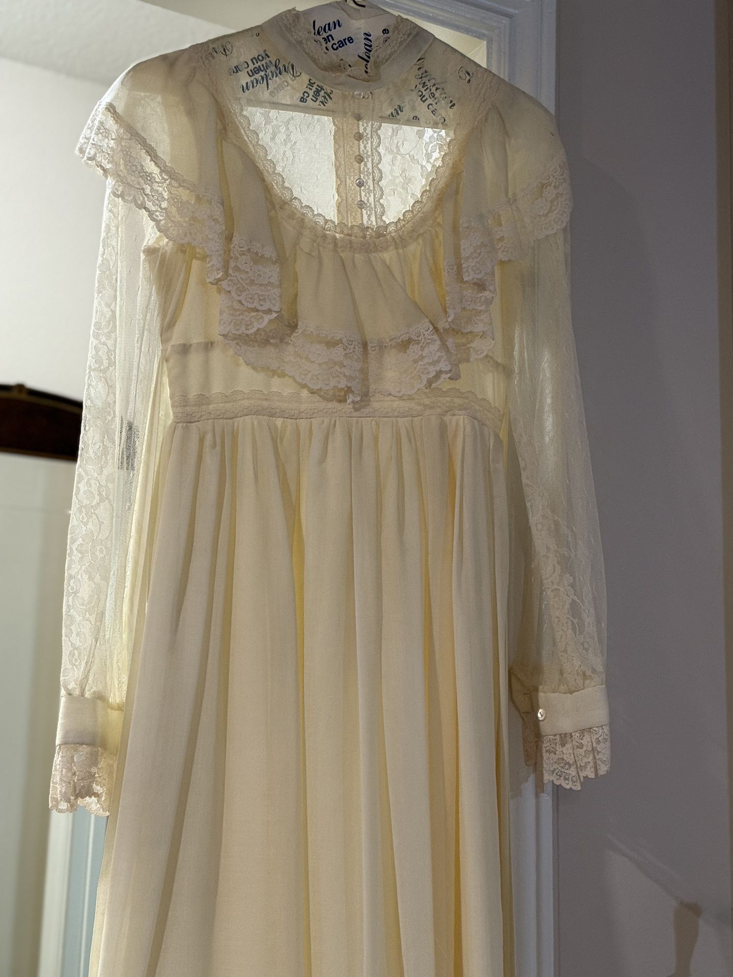 Victorian Prairie. Dress