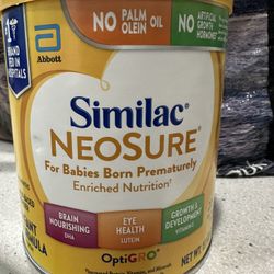 Similac NeoSure For Babies Born prematurely 
