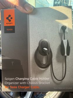 Spigen TO100 Tesla Charging Cable Holder Organizer