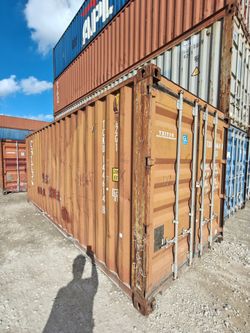 20ft Wind & Water Tight Shipping Containers For Sale