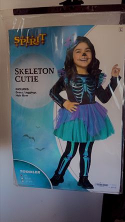 Skeleton Cutie Costume