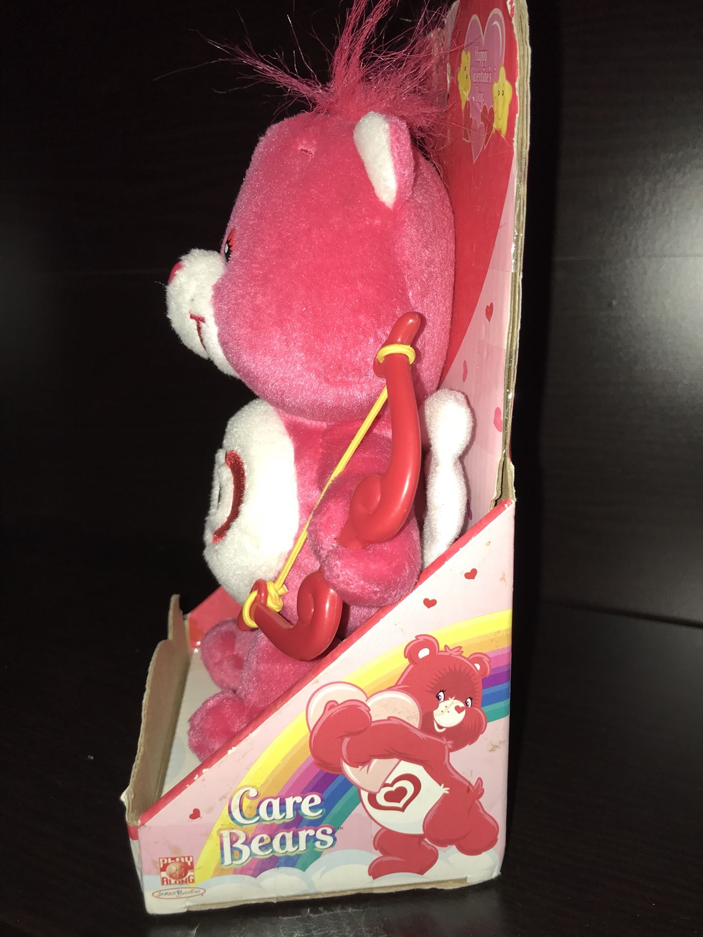 Care Bears ALL MY HEART BEAR Cupid Target Exclusive Valentine's Day 2005 NEW