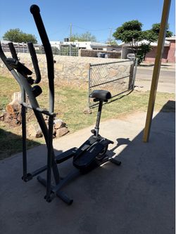Weslo Elliptical Machine – $75 OBO (Negotiable)