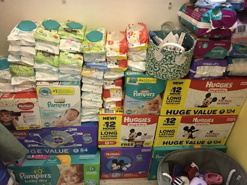 Diapers lotions