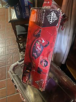 Huffy Disney Cars 6" Kids Scooter