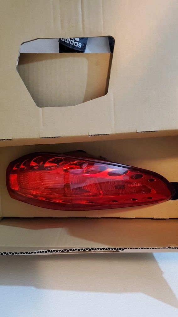 2014-2017 Infiniti QX70 FX35 LED Tail Light Driver Side