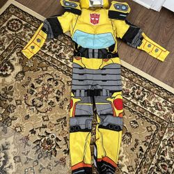 Halloween Costume ( Bumblebee)