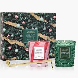 Volupsa Holiday  Candle Set