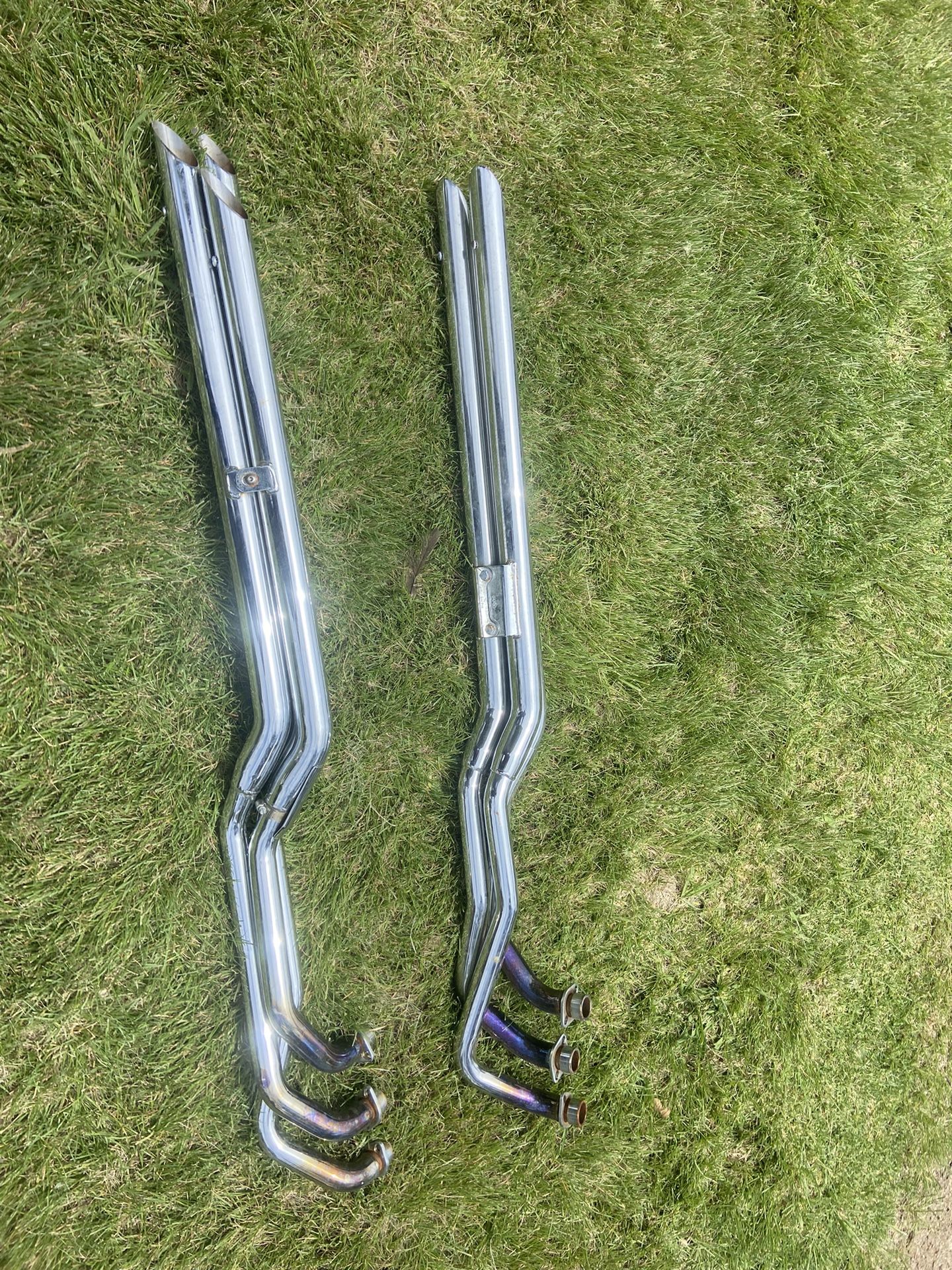 1998 Honda Valkyrie 1500 Exhaust Pipes